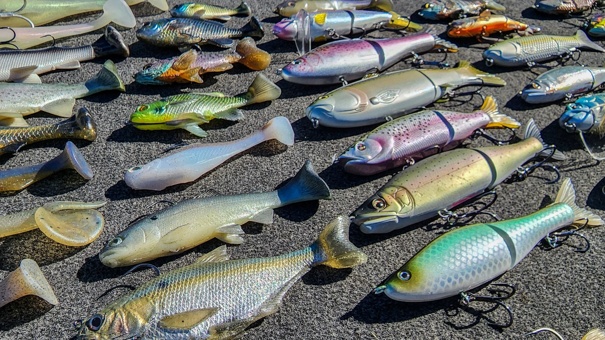 22nd Century Triple Trout Swimbaits 5インチ 22ND CENTURY TRIPLE